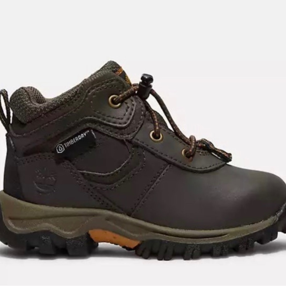 NWT Timberland Youth Mt. Maddsen Waterproof Hiking Boots